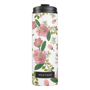 Bouteilles Isothermes Personnalisé   Blush Bouquet