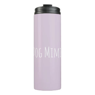 Bouteilles Isothermes Personnalisé Dog Mimi Moderne