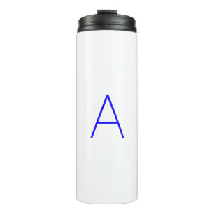 Bouteilles Isothermes Personnaliser personnaliser Alphabet lettre initia