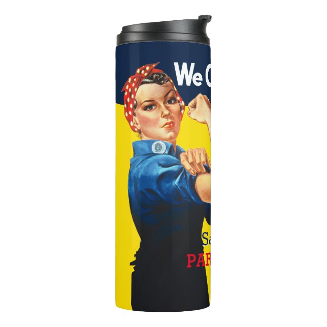 Bouteilles Isothermes Personnalisez votre Rosie Party (Tourné sur la gauche)