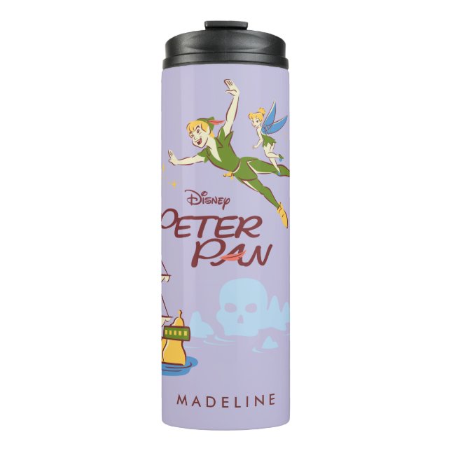 Bouteilles Isothermes Peter Pan et Tinkerbell (Devant)