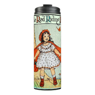 Bouteilles Isothermes Petit Chaperon Rouge Vintage Mignon