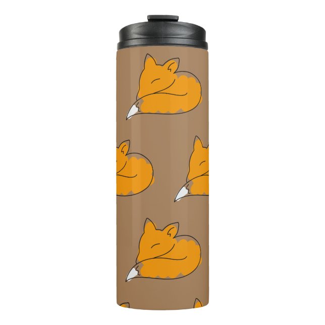 Bouteilles Isothermes Petit renard (Devant)