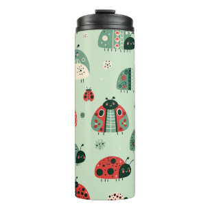 Bouteilles Isothermes Petits insectes festifs