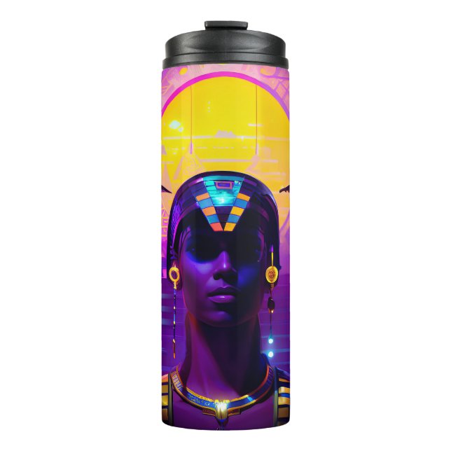 Bouteilles Isothermes Pharaon Synthwave (Devant)