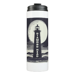 Bouteilles Isothermes Phare de Diamond Head Hawaii Moon
