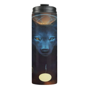 Bouteilles Isothermes Phases de la lune de Wolf Dreamcatcher