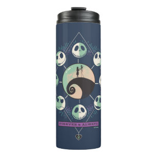 Bouteilles Isothermes Phases Jack & Sally Moon - Forever & Always