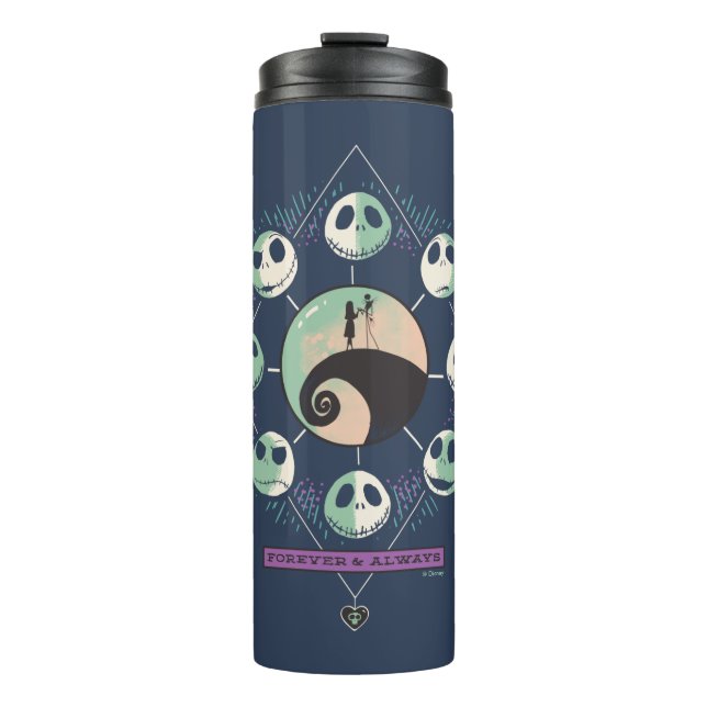Bouteilles Isothermes Phases Jack & Sally Moon - Forever & Always (Devant)