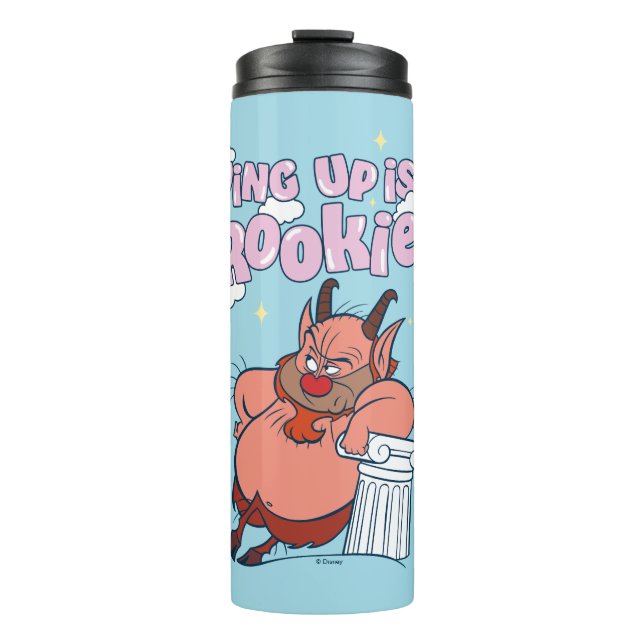Bouteilles Isothermes Phil - Giving Up is for Rookies Thermal Tumbler (Devant)