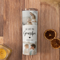 Photo Collage | We Love You Grand-Père Cadeau