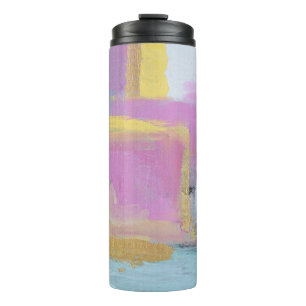 Bouteilles Isothermes Photo de clôture peinture multicolore