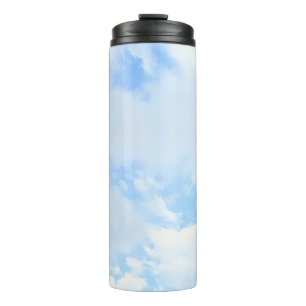 Bouteilles Isothermes Photo Peaceful Blue Sky Simple