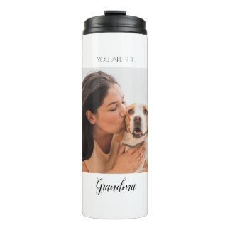 Bouteilles Isothermes Photo personnalisée pour animaux de compagnie Chie