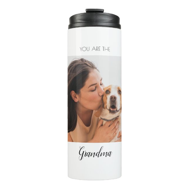 Bouteilles Isothermes Photo personnalisée pour animaux de compagnie Chie (Devant)