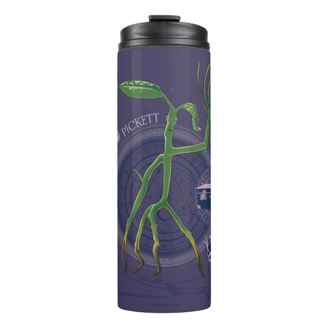 Bouteilles Isothermes PICKETT™ Le graphique BOWTRUCKLE™ (Devant)