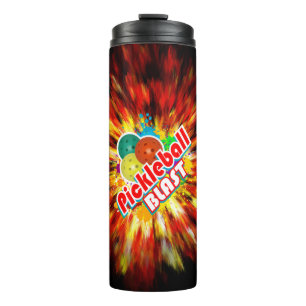 Bouteilles Isothermes Pickleball Blast 1 Options d'image Tumbler thermiq