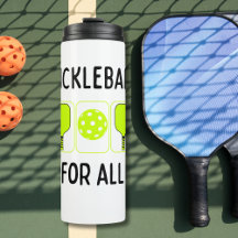 Pickleball pour toutes les pagaies et balle