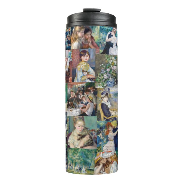 Bouteilles Isothermes Pierre-Auguste Renoir - Chefs-d'oeuvre (Devant)