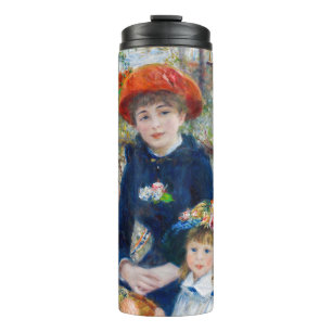 Bouteilles Isothermes Pierre-Auguste Renoir - Deux soeurs sur la terrass