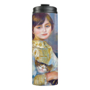Bouteilles Isothermes Pierre-Auguste Renoir - Enfant avec chat