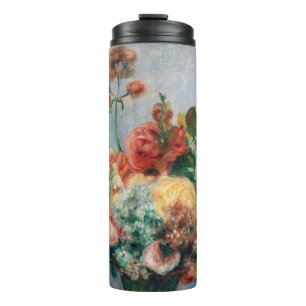 Bouteilles Isothermes Pierre-Auguste Renoir - Fleurs dans un Vase