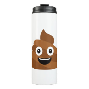 Bouteilles Isothermes Pile de Poo Emoji Mug