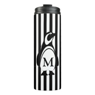 Bouteilles Isothermes Pingouin et rayures