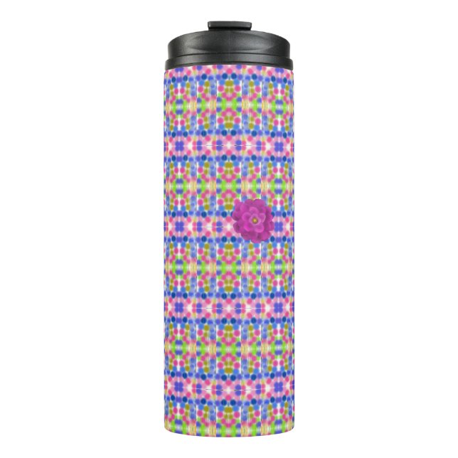 Bouteilles Isothermes Pinned flower (Devant)