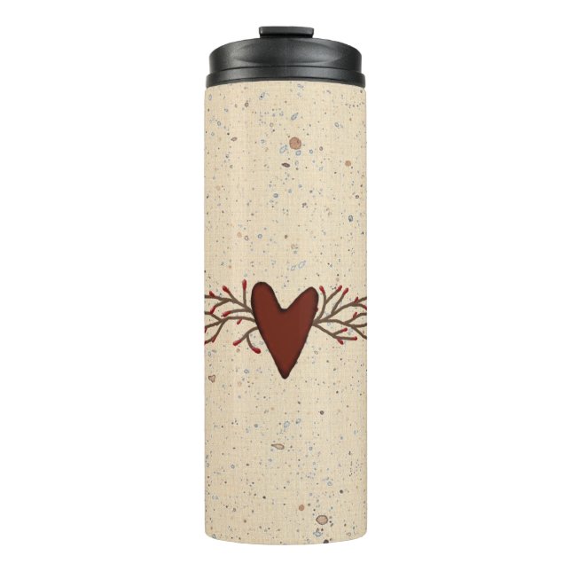 Bouteilles Isothermes Pip Berry Heart Thermal Tumbler (Devant)