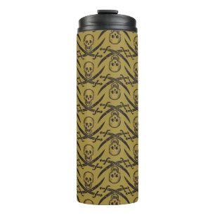 Bouteilles Isothermes Pirates des Caraïbes 5 Attention - Motif