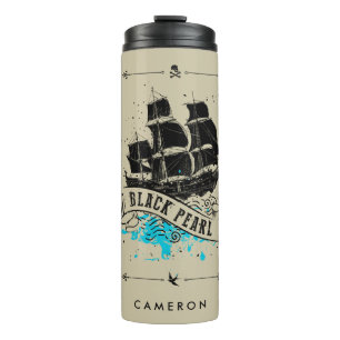 Bouteilles Isothermes Pirates des Caraïbes 5  Black Pearl