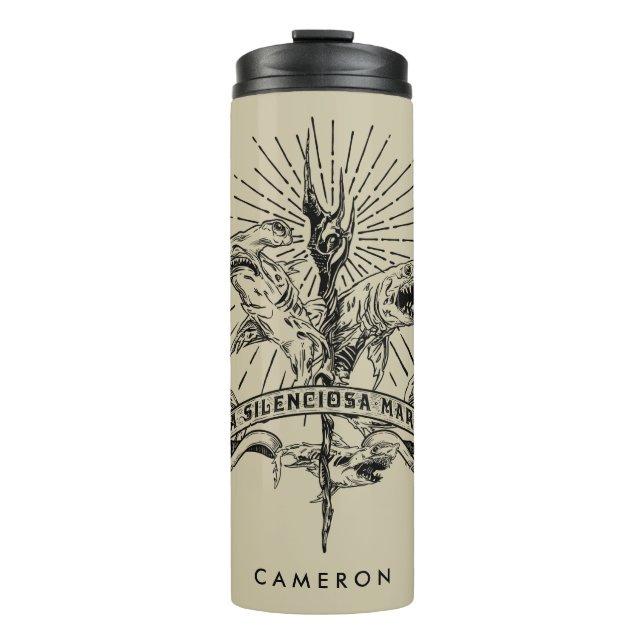 Bouteilles Isothermes Pirates des Caraïbes 5| La Silenciosa Maria (Devant)