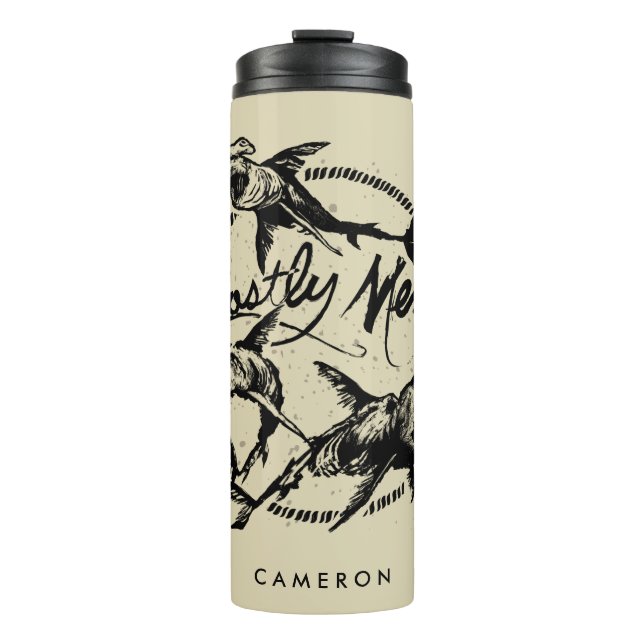 Bouteilles Isothermes Pirates des Caraïbes 5| Ménage Ghodomptant (Devant)