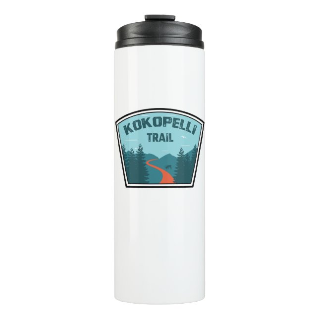 Bouteilles Isothermes Piste Kokopelli (Devant)
