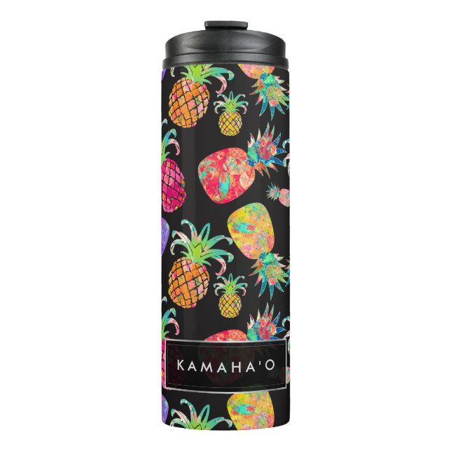 Bouteilles Isothermes PixDezines Aloha Ananas/do-it-yourself arrière - p (Devant)