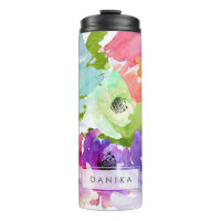 PixDezines Aquarelle Florale/do-it-yourself arrièr