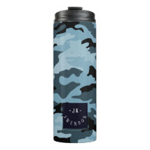 PixDezines Monogramme Camouflage militaire