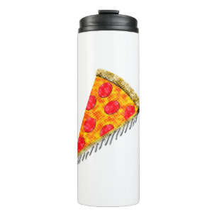 Bouteilles Isothermes Pizza Slice Vintage