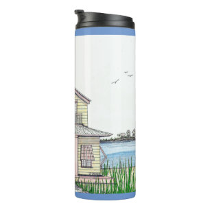 Bouteilles Isothermes Plage Chalet Thermal Tumbler