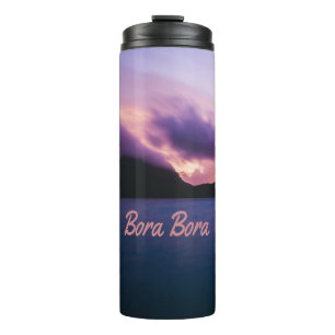 Bouteilles Isothermes Plage de Bora Bora Suset Island
