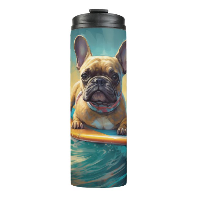 Bouteilles Isothermes Plage de Bulldog (Devant)