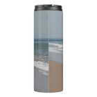 Plage et vagues d'océan