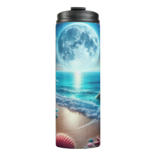 Bouteilles Isothermes Plage Lune