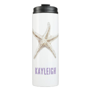 Bouteilles Isothermes Plage White Starfish