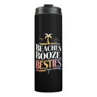Plages Alcool & Meilleures Amies Arbre de Coco Été
