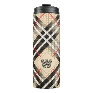 Bouteilles Isothermes Plaid Highlandais