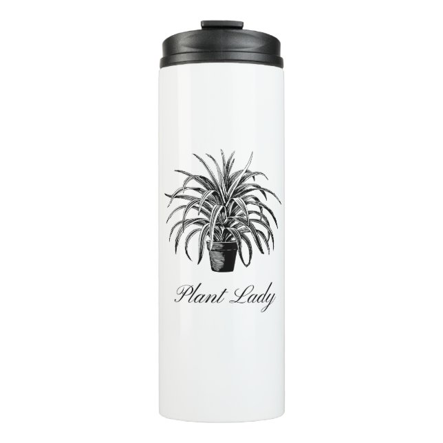 Bouteilles Isothermes Plante Lady Thermal Tumbler (Devant)