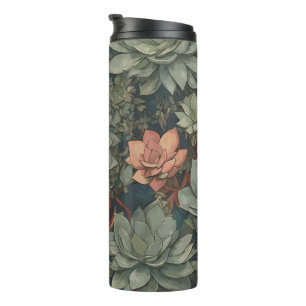 Bouteilles Isothermes Plante Lover Succulents Motif