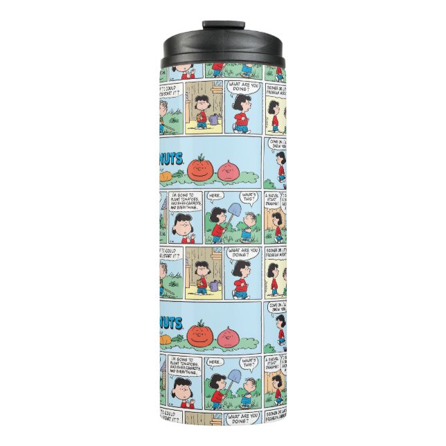 Bouteilles Isothermes Planter Un Jardin Végétal (Devant)